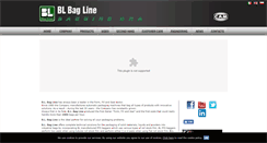 Desktop Screenshot of bl-bagline.com