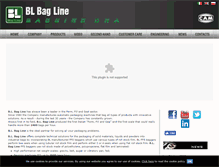 Tablet Screenshot of bl-bagline.com